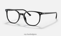 elliot-optiek gepolijst zwart XX46DZ1942 Heren Ray-Ban bril