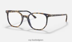 elliot-optiek glanzend geel/blauw havana XX46DZ1941 Heren Ray-Ban bril