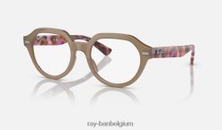 gina-optiek gepolijste tortelduif XX46DZ1715 Heren Ray-Ban bril