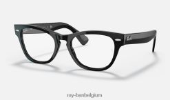 laramie optiek gepolijst zwart XX46DZ2629 vrouwen Ray-Ban bril