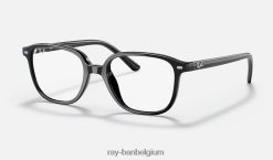 leonard optiek gepolijst zwart XX46DZ2720 kinderen Ray-Ban bril
