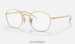 optiek beroven gepolijst goud XX46DZ1978 Heren Ray-Ban bril