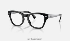 rb0707vm-optiek gepolijst zwart XX46DZ2593 vrouwen Ray-Ban bril