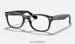 rb1528 optiek gepolijst zwart XX46DZ2677 kinderen Ray-Ban bril
