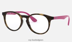 rb1554 optiek gepolijst havanna XX46DZ2766 kinderen Ray-Ban bril