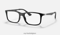 rb1570 optiek gepolijst zwart XX46DZ2780 kinderen Ray-Ban bril