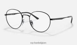 rb3681 optiek gepolijst zwart XX46DZ1958 Heren Ray-Ban bril