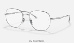 rb3682 optiek gepolijst zilver XX46DZ1762 Heren Ray-Ban bril