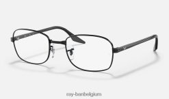 rb3690-optiek gepolijst zwart XX46DZ2087 Heren Ray-Ban bril