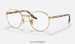 rb3691 optiek gepolijst goud XX46DZ1993 Heren Ray-Ban bril