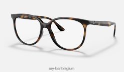 rb4378v-optiek gepolijst havanna XX46DZ2638 vrouwen Ray-Ban bril