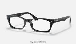 rb5017a gepolijst zwart XX46DZ2639 vrouwen Ray-Ban bril