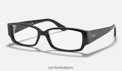 rb5250 optiek gepolijst zwart XX46DZ2500 Heren Ray-Ban bril