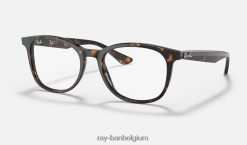 rb5356 optiek gepolijst havanna XX46DZ2339 Heren Ray-Ban bril