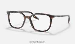 rb5362 optiek gepolijst havanna XX46DZ2095 Heren Ray-Ban bril