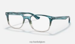 rb5375 optiek gepolijst havanna XX46DZ2058 Heren Ray-Ban bril