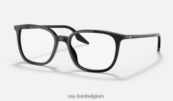 rb5406 optiek gepolijst zwart XX46DZ2034 Heren Ray-Ban bril
