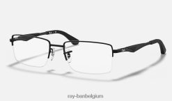rb6285 optiek mat zwart XX46DZ2276 Heren Ray-Ban bril