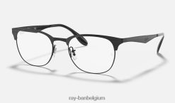 rb6346 optiek mat zwart XX46DZ2265 Heren Ray-Ban bril