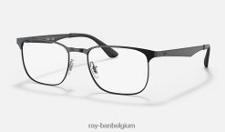 rb6363 optiek mat zwart XX46DZ2321 Heren Ray-Ban bril