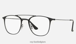 rb6377 optiek mat zwart XX46DZ2501 Heren Ray-Ban bril