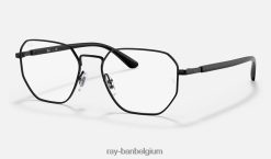 rb6471 optiek gepolijst zwart XX46DZ2329 Heren Ray-Ban bril