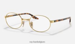 rb6481v-optiek gepolijst goud XX46DZ2075 Heren Ray-Ban bril