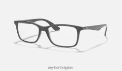 rb7047 optiek mat transparant grijs XX46DZ2586 vrouwen Ray-Ban bril