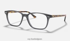 rb7119 optiek gepolijst grijs XX46DZ2214 Heren Ray-Ban bril