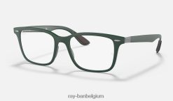 rb7144 optiek mat groen XX46DZ1759 Heren Ray-Ban bril