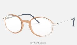 rb7153 optiek mat roze XX46DZ2306 Heren Ray-Ban bril