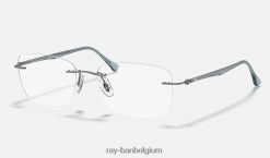 rb8725 optiek mat zand gunmetal XX46DZ2495 Heren Ray-Ban bril