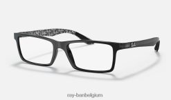 rb8901 optiek gepolijst zwart XX46DZ2263 Heren Ray-Ban bril