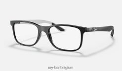 rb8903 optiek gepolijst zwart XX46DZ2515 Heren Ray-Ban bril