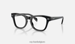 rb9707v optiek gepolijst zwart XX46DZ2755 kinderen Ray-Ban bril